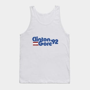 Clinton Gore 1992 Tank Top